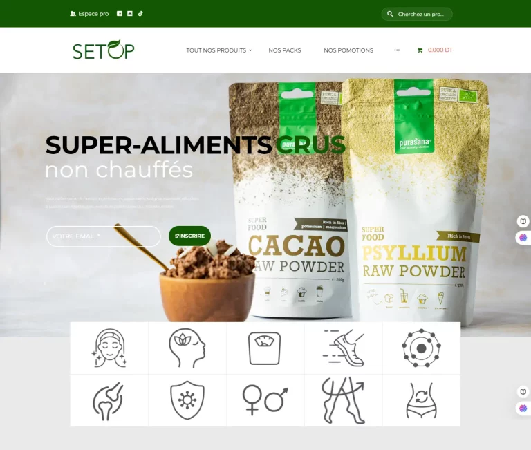 Setop shop