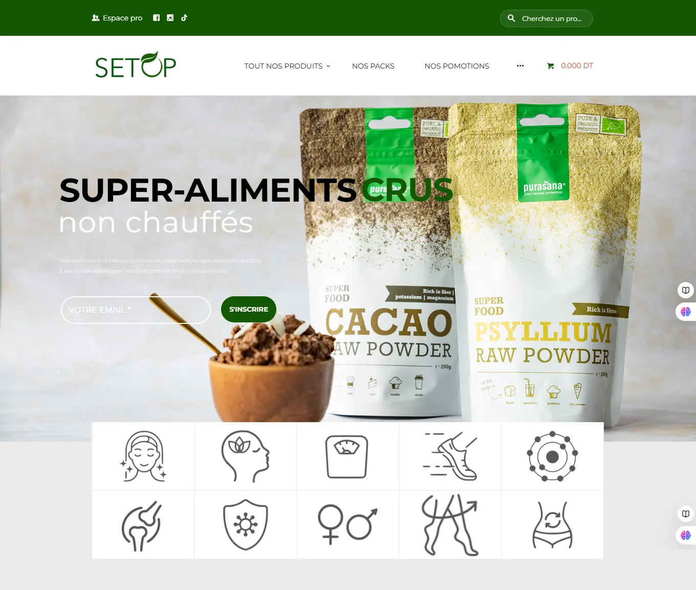 Setop shop